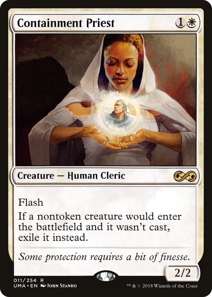 Containment Priest (UMA-011) [Ultimate Masters] MTG Single Wizards of the Coast