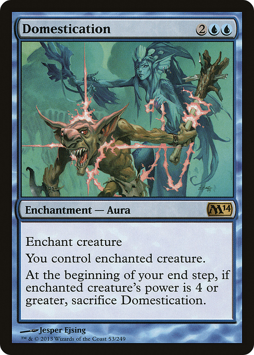 Domestication (M14-053) [Magic 2014] MTG Single Wizards of the Coast