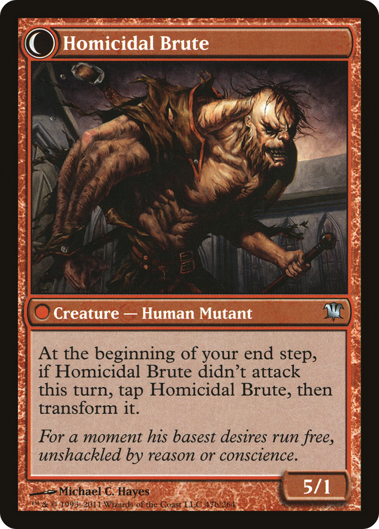 Civilized Scholar (ISD-047) [Innistrad] Foil MTG Single Wizards of the Coast
