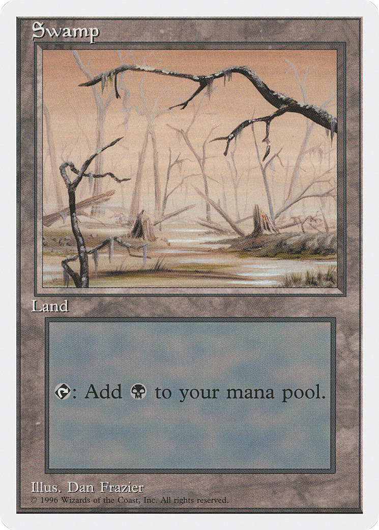 Swamp (B) (2PS-060) [Misc] Introductory Two-Player Set MTG Single Wizards of the Coast