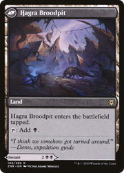 Hagra Mauling (ZNR-106) [Zendikar Rising] MTG Single Wizards of the Coast