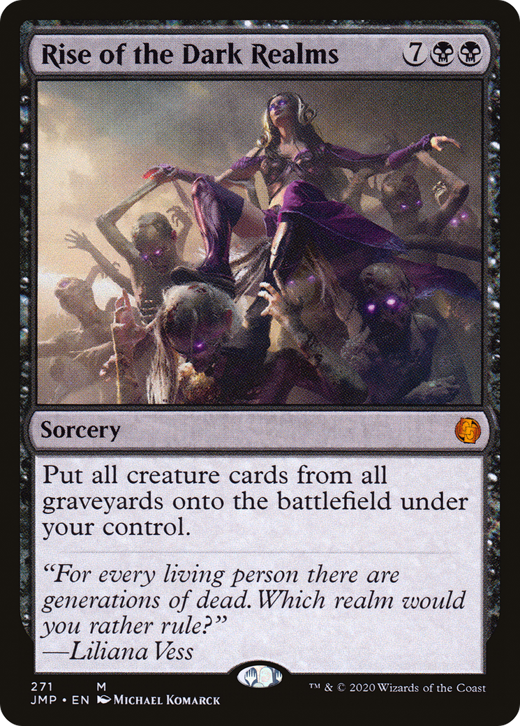 Rise of the Dark Realms [Jumpstart] MTG Single Magic: The Gathering