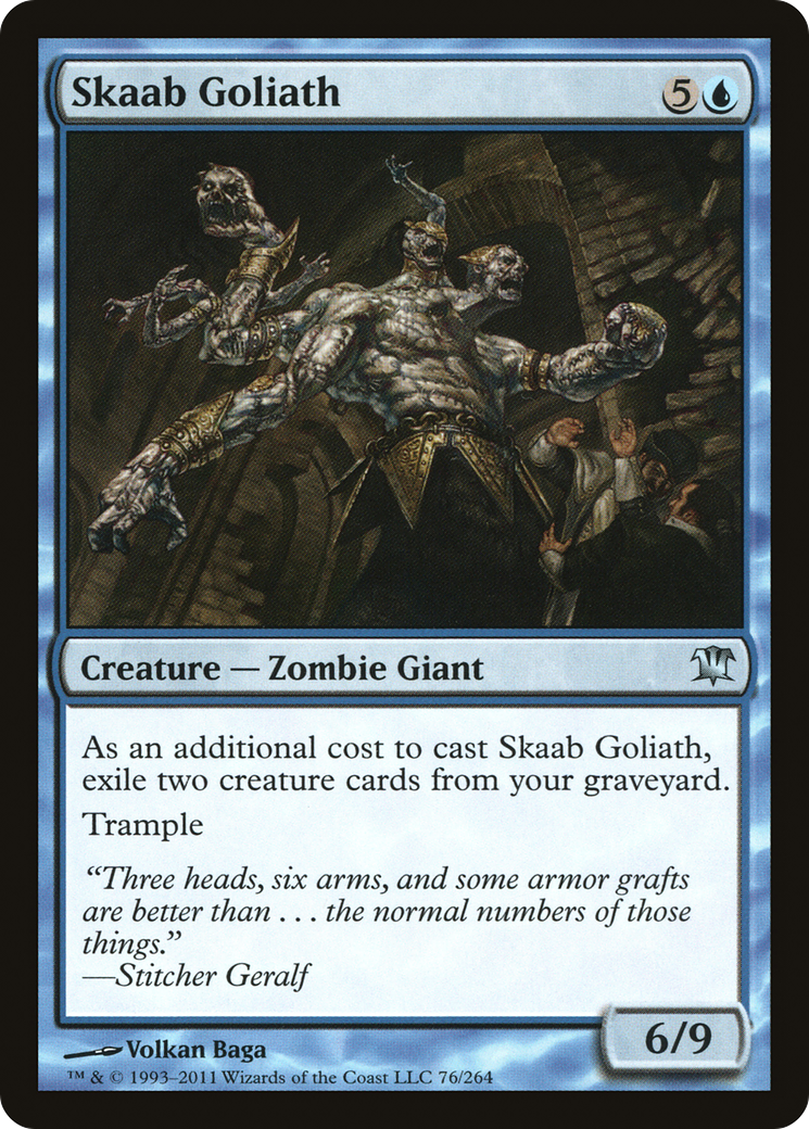 Skaab Goliath (ISD-076) [Innistrad] MTG Single Wizards of the Coast