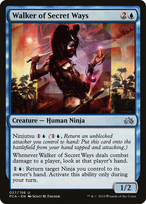 Walker of Secret Ways (PCA-027) [Misc] Planechase Anthology MTG Single Wizards of the Coast