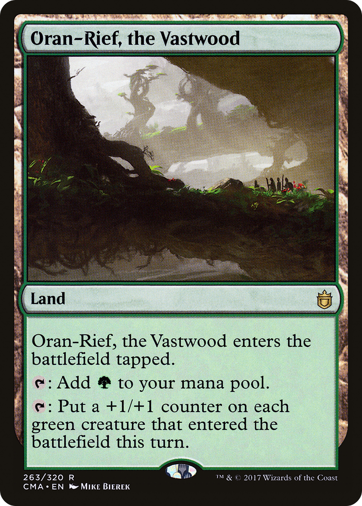 Oran-Rief, the Vastwood (CMA-263) [Commander Anthology] MTG Single Wizards of the Coast