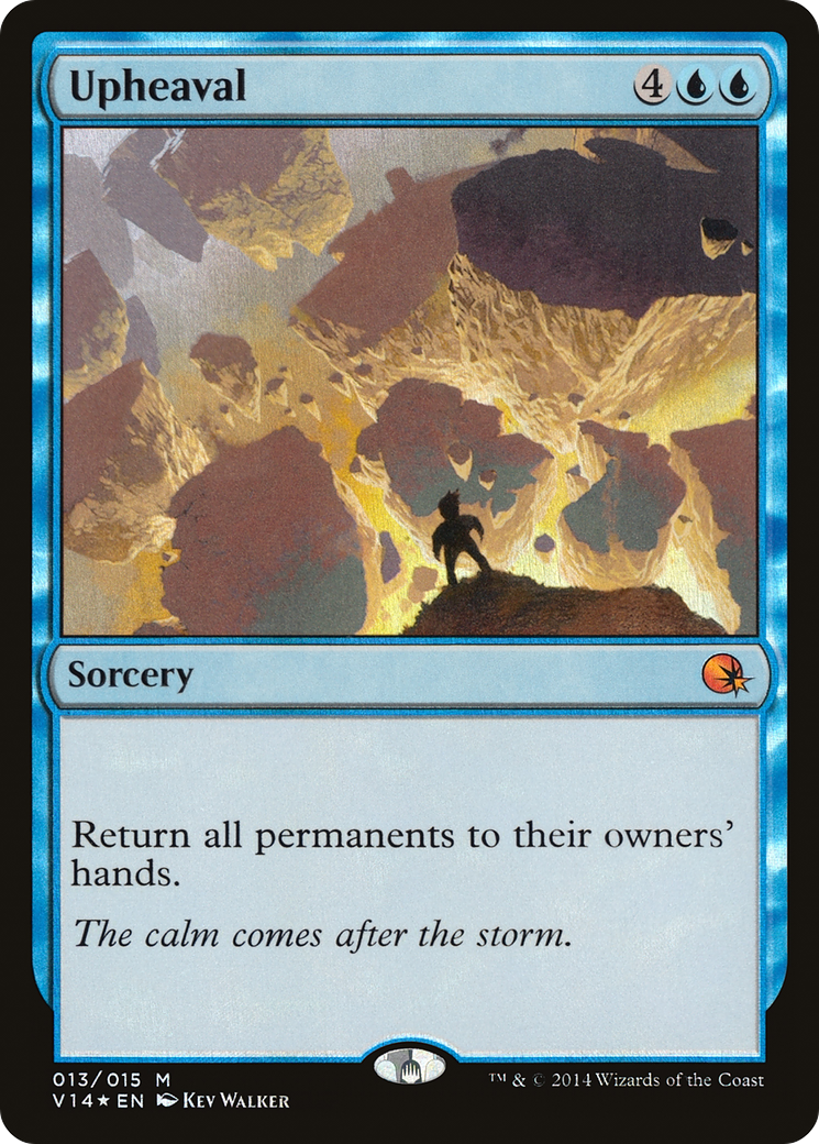 Upheaval (V14-013) [Misc] From the Vault: Annihilation Foil MTG Single Wizards of the Coast