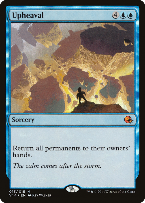 Upheaval (V14-013) [Misc] From the Vault: Annihilation Foil MTG Single Wizards of the Coast