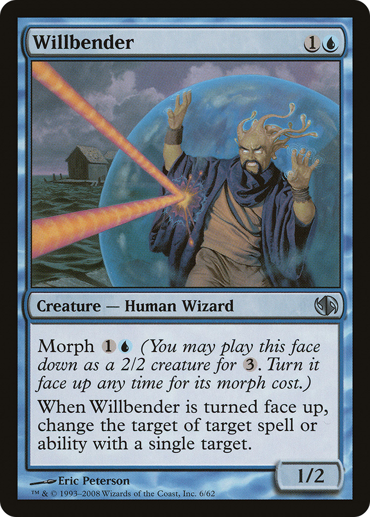 Willbender (DD2-006) [Misc] Duel Decks: Jace vs. Chandra MTG Single Wizards of the Coast