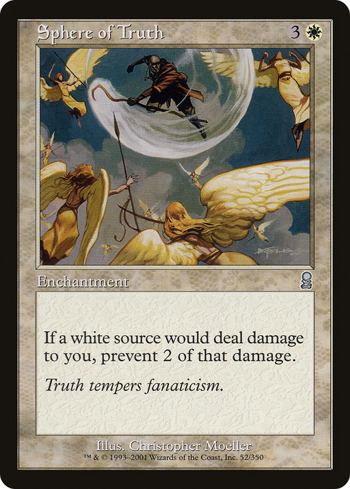 Sphere of Truth (ODY-052) [Odyssey] MTG Single Wizards of the Coast