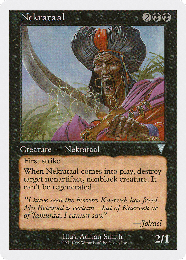 Nekrataal (BRB-) [Misc] Battle Royale Box Set MTG Single Wizards of the Coast