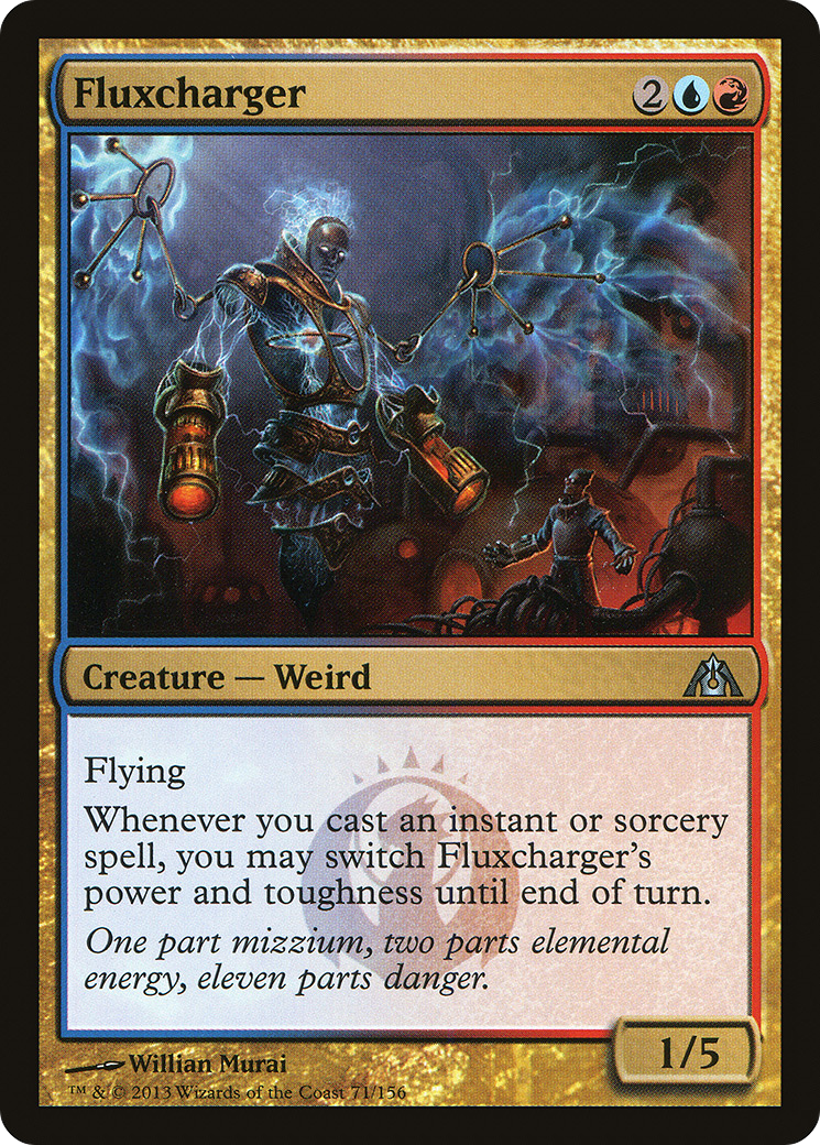 Fluxcharger [Dragon's Maze] MTG Single Magic: The Gathering