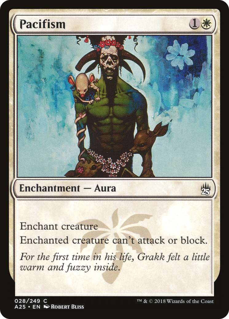 Pacifism (A25-028) [Masters 25] MTG Single Wizards of the Coast