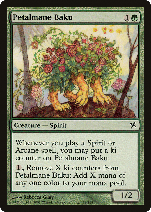 Petalmane Baku (BOK-139) [Betrayers of Kamigawa] MTG Single Wizards of the Coast