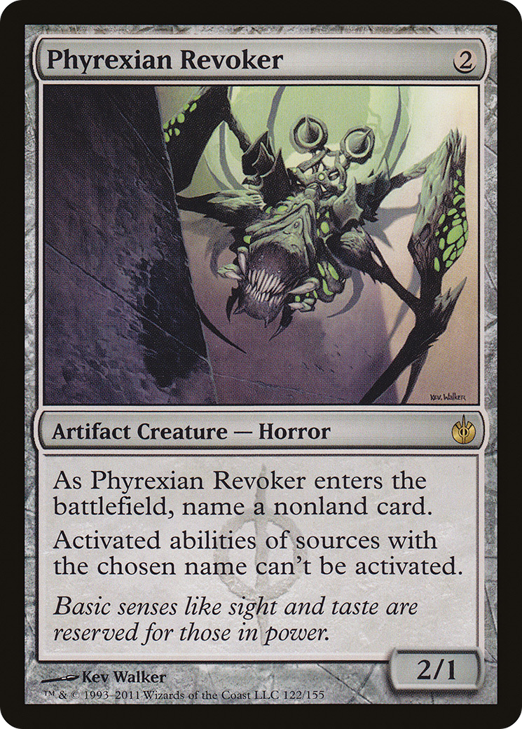 Phyrexian Revoker (MBS-122) [Mirrodin Besieged] Foil MTG Single Wizards of the Coast