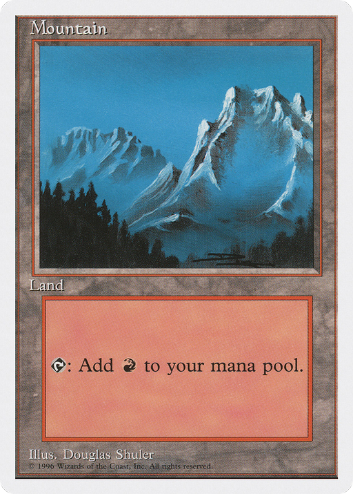Mountain (2PS-063) [Misc] Introductory Two-Player Set MTG Single Wizards of the Coast