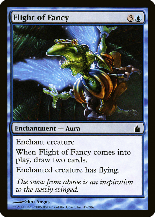 Flight of Fancy (RAV-049) [Ravnica: City of Guilds] MTG Single Wizards of the Coast