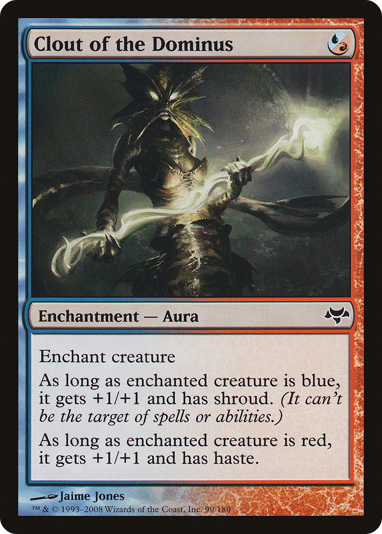 Clout of the Dominus (EVE-099) [Eventide] MTG Single Wizards of the Coast