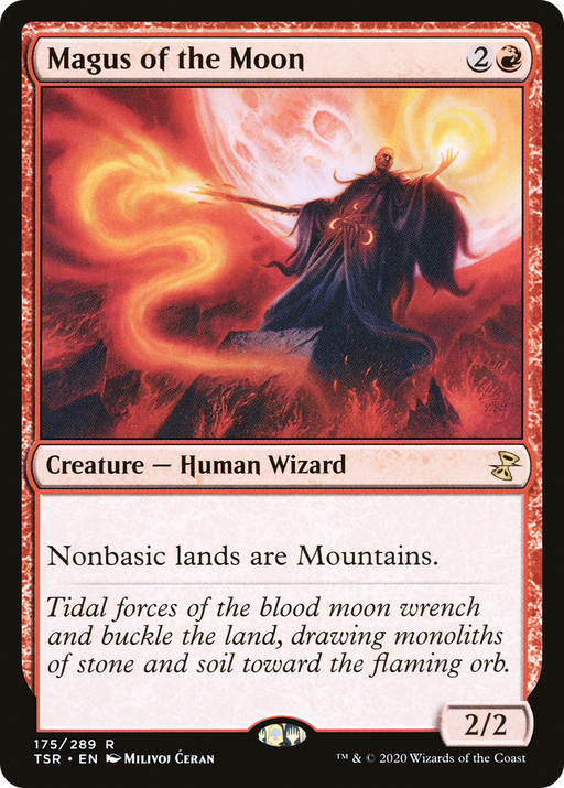 Magus of the Moon (TSR-175) [Time Spiral Remastered] MTG Single Wizards of the Coast
