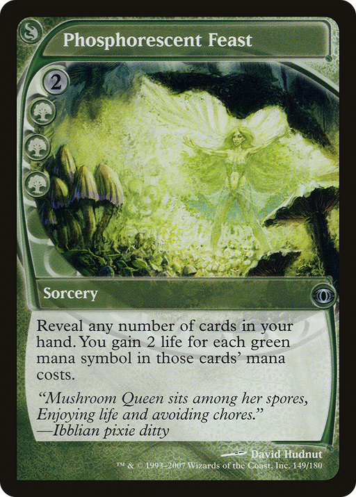 Phosphorescent Feast (FUT-149) [Future Sight] MTG Single Wizards of the Coast