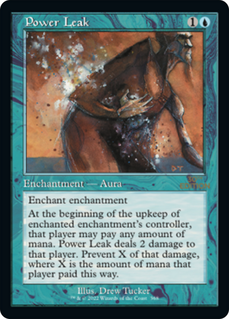 Power Leak (30A-368) [30th Anniversary Edition] MTG Single Wizards of the Coast