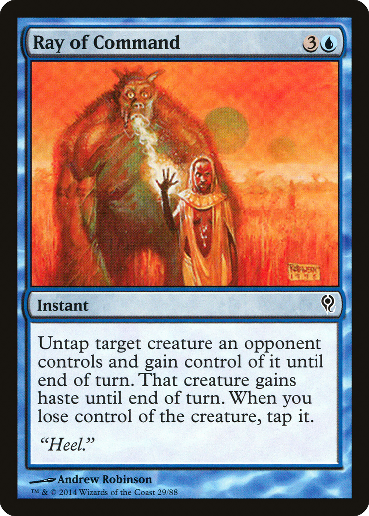 Ray of Command (DDM-029) [Misc] Duel Decks: Jace vs. Vraska MTG Single Wizards of the Coast