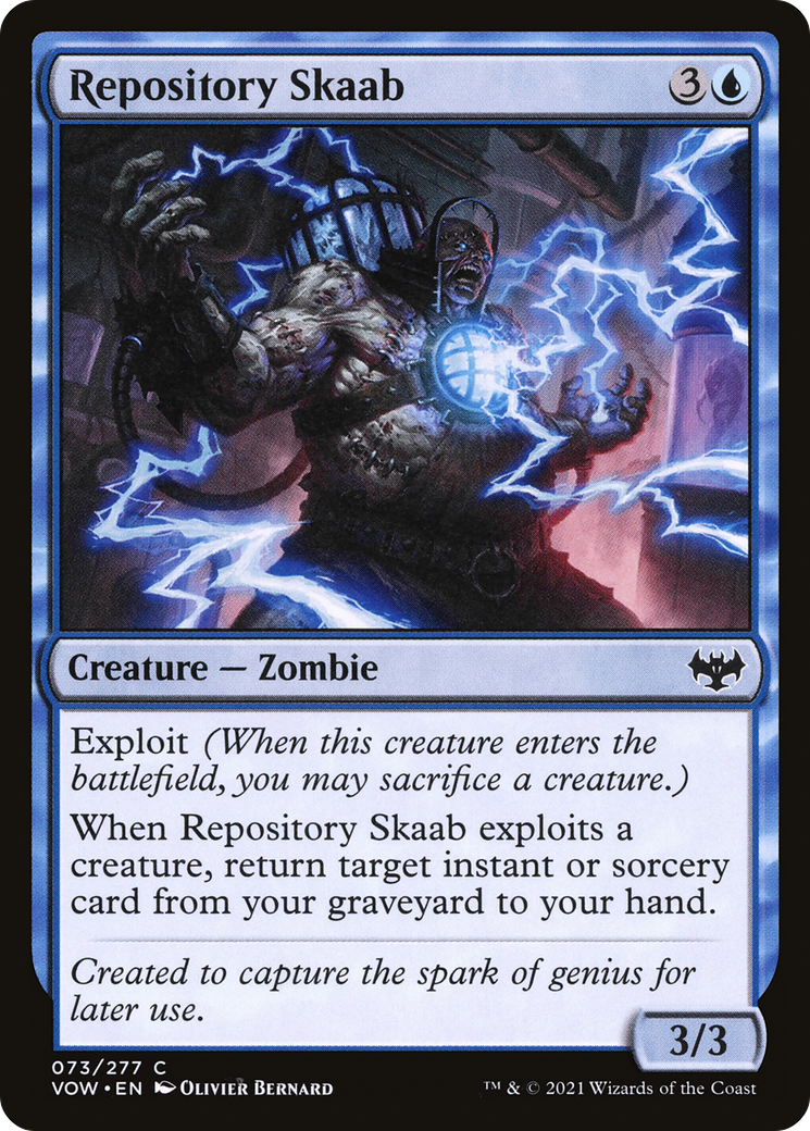 Repository Skaab (VOW-073) [Innistrad: Crimson Vow] MTG Single Wizards of the Coast
