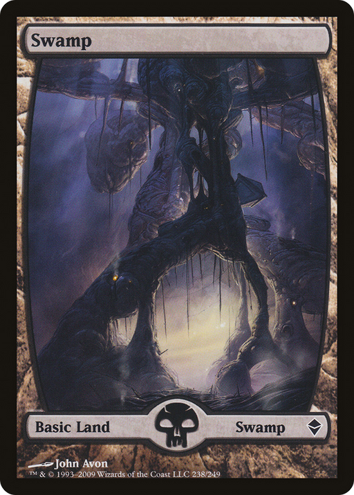 Swamp (ZEN-238) [Zendikar] MTG Single Wizards of the Coast