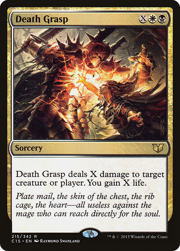 Death Grasp (C15-215) [Commander 2015] MTG Single Wizards of the Coast