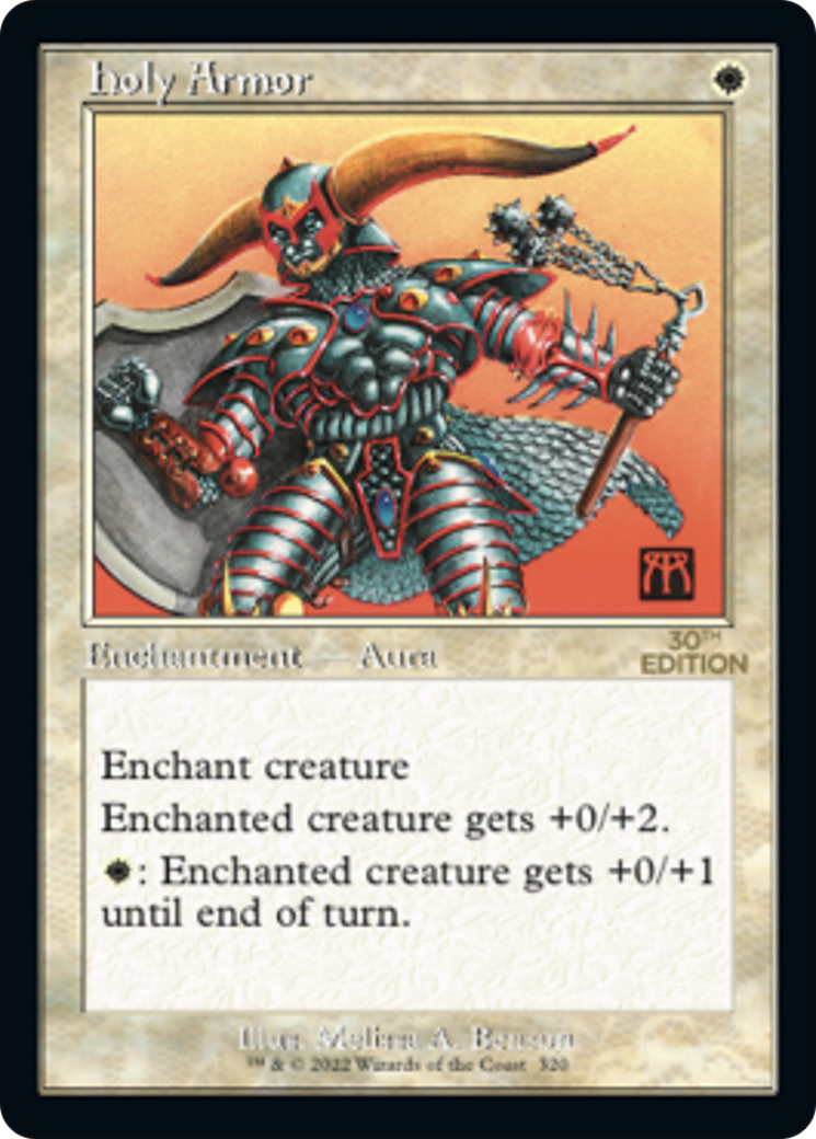 Holy Armor (30A-320) [30th Anniversary Edition] MTG Single Wizards of the Coast