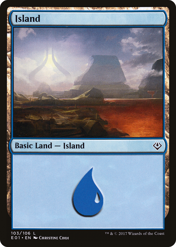 Island (AC2-103) [Misc] Archenemy: Nicol Bolas MTG Single Wizards of the Coast