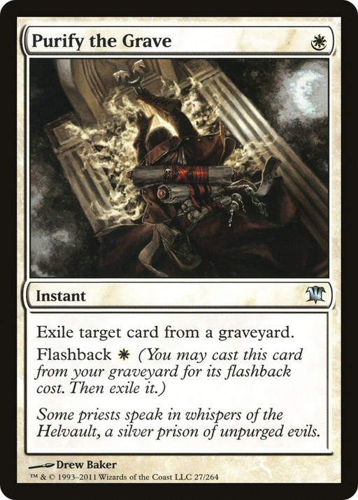 Purify the Grave (ISD-027) [Innistrad] MTG Single Wizards of the Coast