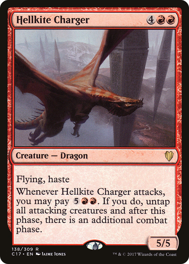 Hellkite Charger (C17-138) [Commander 2017] MTG Single Wizards of the Coast