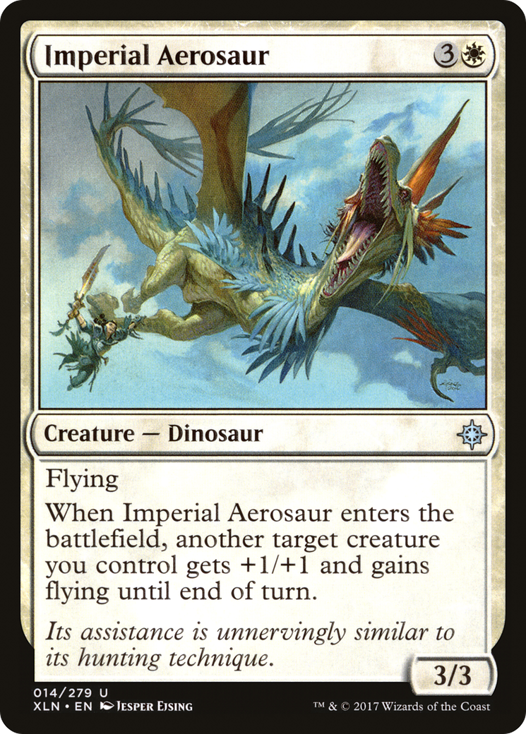 Imperial Aerosaur (XLN-014) [Ixalan] MTG Single Wizards of the Coast
