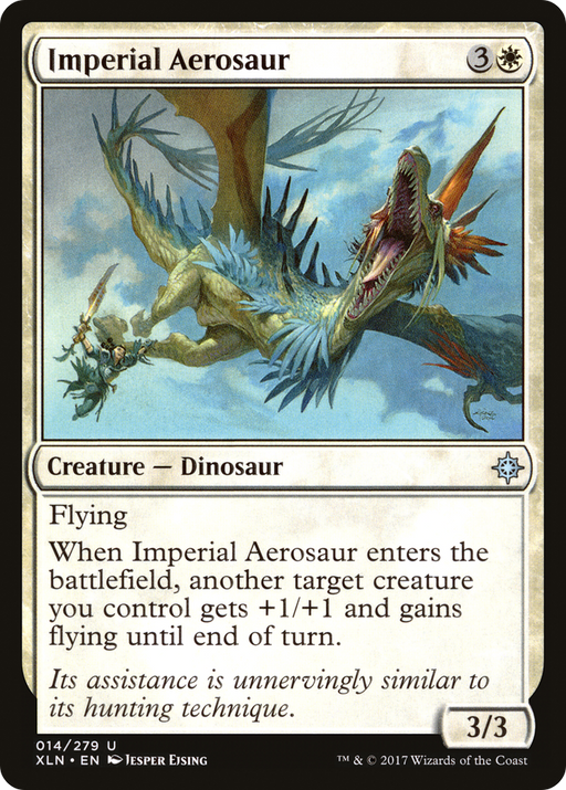 Imperial Aerosaur (XLN-014) [Ixalan] MTG Single Wizards of the Coast