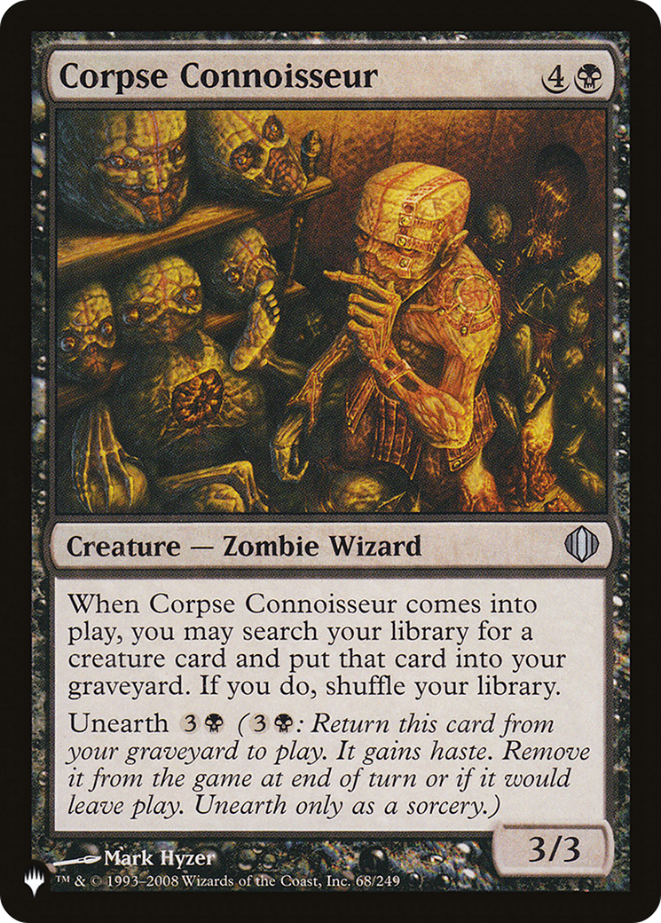 Corpse Connoisseur (LIST-ALA-68) [Mystery Booster] The List MTG Single Wizards of the Coast