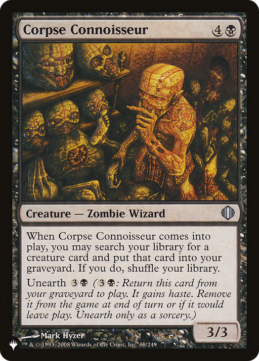 Corpse Connoisseur (LIST-ALA-68) [Mystery Booster] The List MTG Single Wizards of the Coast