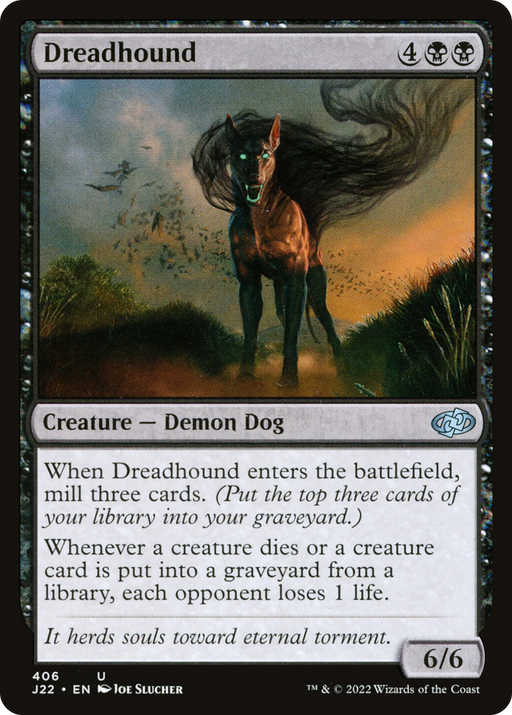 Dreadhound (J22-406) [Jumpstart 2022] MTG Single Wizards of the Coast
