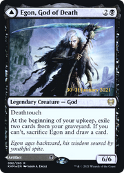 Egon, God of Death (PRE-092) [Kaldheim Promos] Foil MTG Single Wizards of the Coast