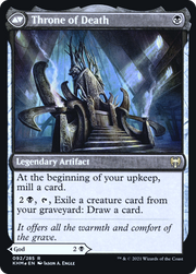 Egon, God of Death (PRE-092) [Kaldheim Promos] Foil MTG Single Wizards of the Coast
