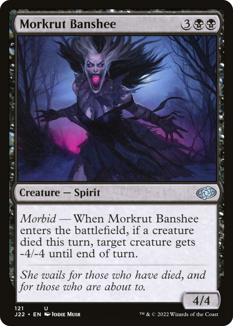 Morkrut Banshee (J22-121) [Jumpstart 2022] MTG Single Wizards of the Coast