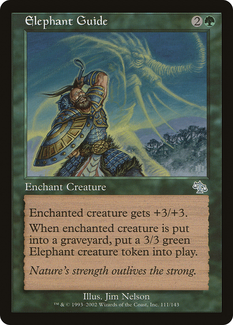 Elephant Guide (JUD-111) [Judgment] Foil MTG Single Wizards of the Coast