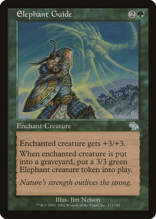 Elephant Guide (JUD-111) [Judgment] MTG Single Wizards of the Coast