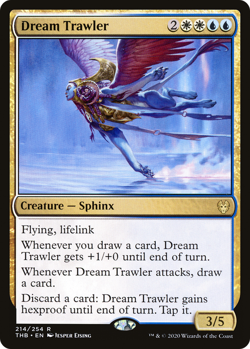 Dream Trawler (THB-214) [Theros Beyond Death] Foil MTG Single Wizards of the Coast