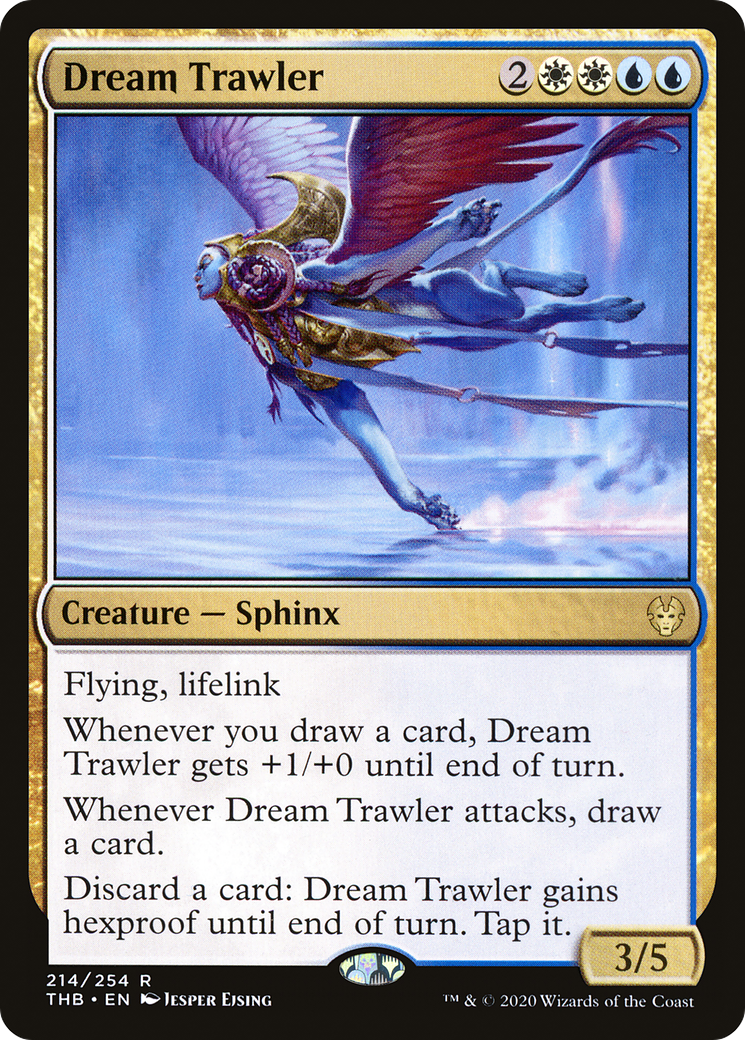 Dream Trawler (THB-214) [Theros Beyond Death] MTG Single Wizards of the Coast