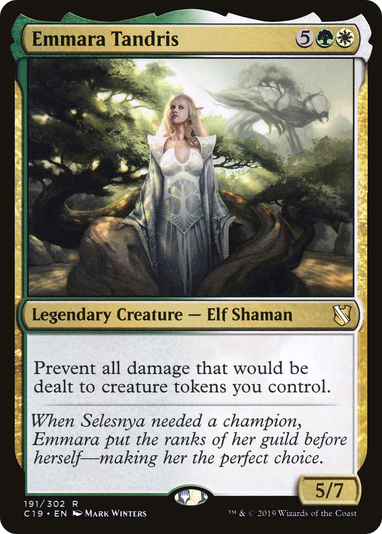 Emmara Tandris (C19-191) [Commander 2019] MTG Single Wizards of the Coast