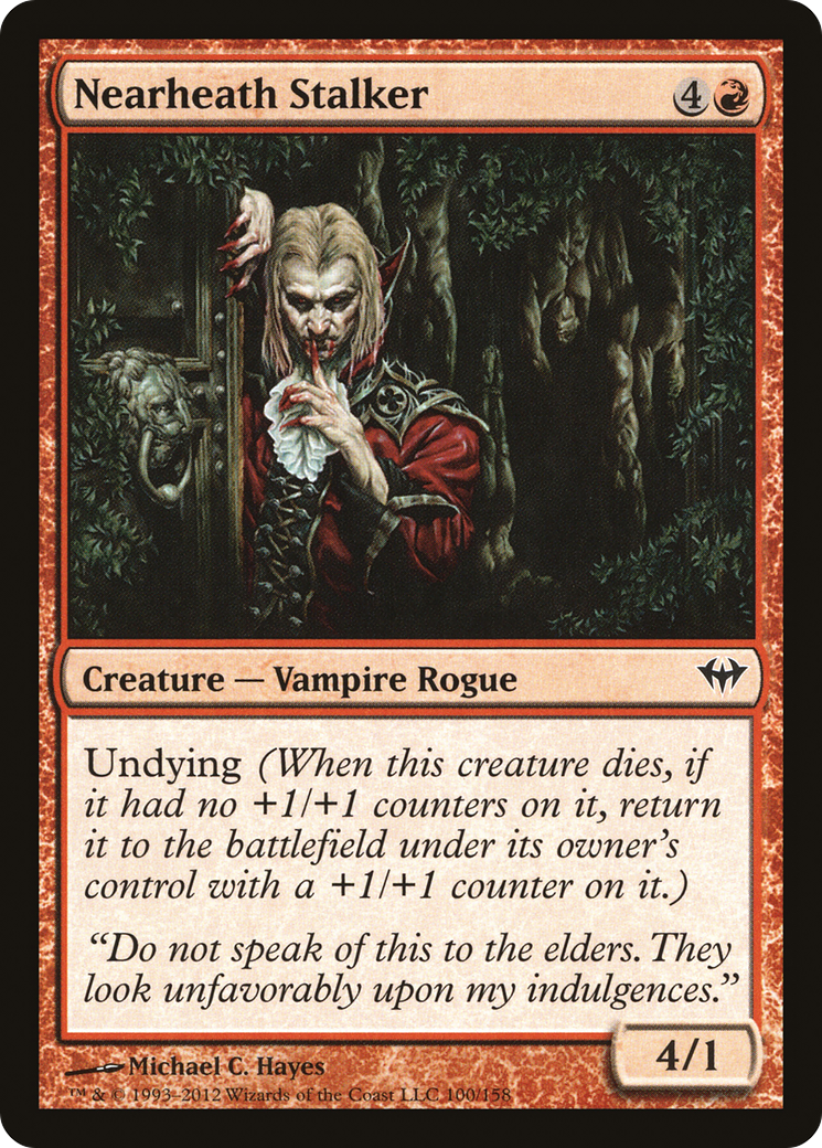 Nearheath Stalker (DKA-100) [Dark Ascension] MTG Single Wizards of the Coast