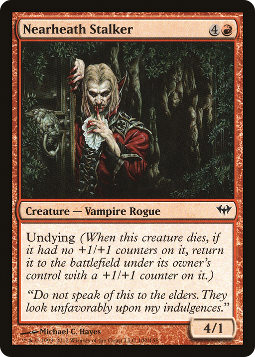 Nearheath Stalker (DKA-100) [Dark Ascension] MTG Single Wizards of the Coast