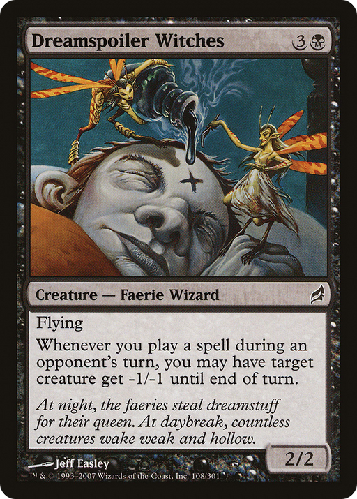 Dreamspoiler Witches (LRW-108) [Lorwyn] Foil MTG Single Wizards of the Coast