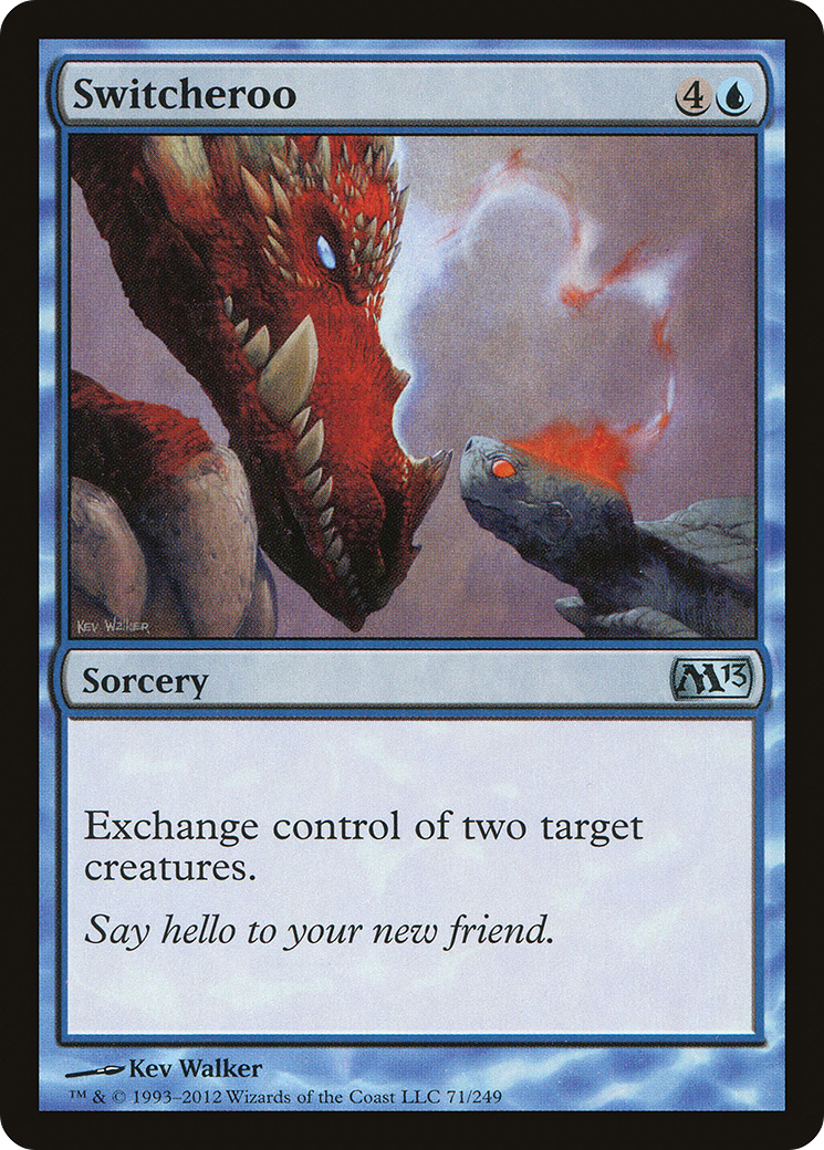 Switcheroo (M13-071) [Magic 2013] MTG Single Wizards of the Coast