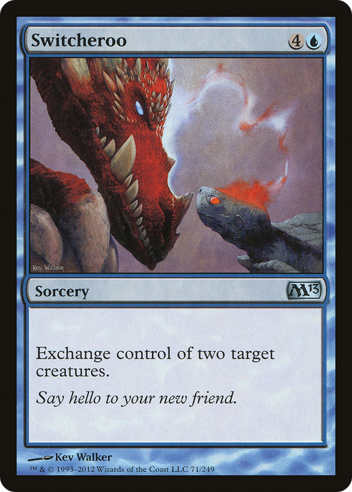 Switcheroo (M13-071) [Magic 2013] Foil MTG Single Wizards of the Coast